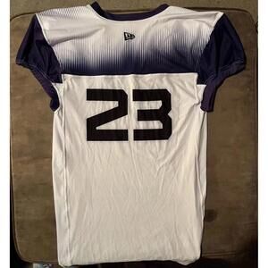 Rare New Authentic CFL Combine Jersey New Era Size XL Actual Players Jersey